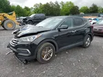 2018 Hyundai Santa Fe Sport  Black vin: 5XYZTDLB2JG545924