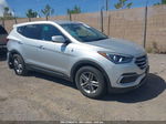 2018 Hyundai Santa Fe Sport 2.4l Серый vin: 5XYZTDLB2JG552176