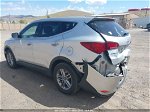 2018 Hyundai Santa Fe Sport 2.4l Серый vin: 5XYZTDLB2JG552176