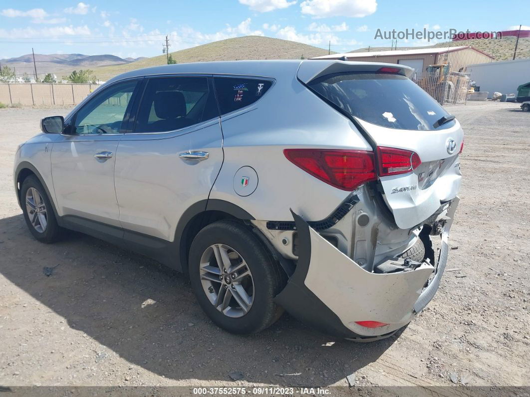 2018 Hyundai Santa Fe Sport 2.4l Серый vin: 5XYZTDLB2JG552176