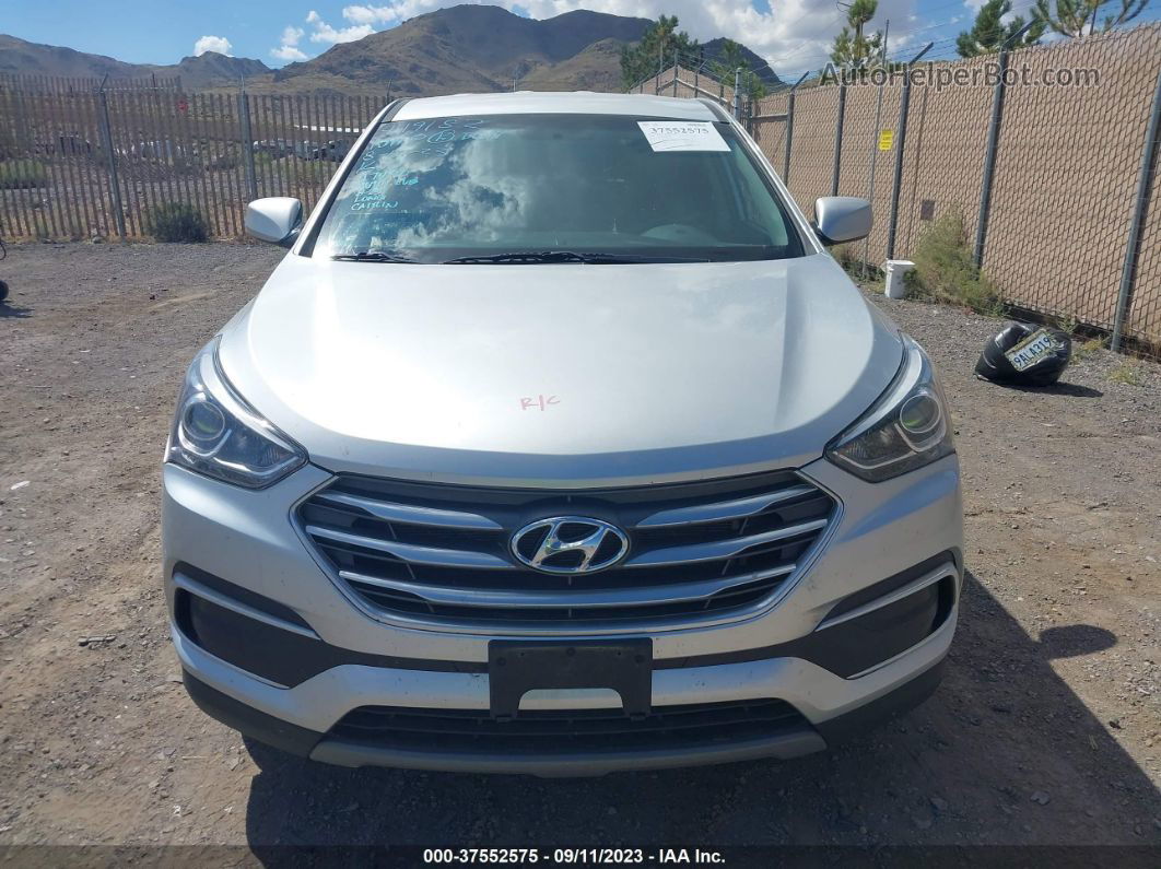 2018 Hyundai Santa Fe Sport 2.4l Серый vin: 5XYZTDLB2JG552176