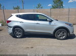 2018 Hyundai Santa Fe Sport 2.4l Серый vin: 5XYZTDLB2JG552176