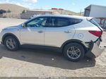 2018 Hyundai Santa Fe Sport 2.4l Серый vin: 5XYZTDLB2JG552176