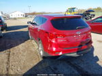 2018 Hyundai Santa Fe Sport 2.4l Red vin: 5XYZTDLB2JG558835