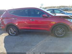 2018 Hyundai Santa Fe Sport 2.4l Red vin: 5XYZTDLB2JG558835