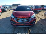 2018 Hyundai Santa Fe Sport 2.4l Красный vin: 5XYZTDLB2JG558835