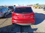 2018 Hyundai Santa Fe Sport 2.4l Red vin: 5XYZTDLB2JG558835