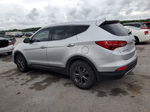 2013 Hyundai Santa Fe Sport  Silver vin: 5XYZTDLB3DG052676