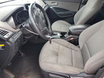 2013 Hyundai Santa Fe Sport  Silver vin: 5XYZTDLB3DG052676