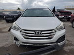 2013 Hyundai Santa Fe Sport  Silver vin: 5XYZTDLB3DG052676