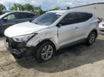 2014 Hyundai Santa Fe Sport  Silver vin: 5XYZTDLB3EG146980