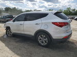 2014 Hyundai Santa Fe Sport  Silver vin: 5XYZTDLB3EG146980