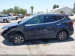 2018 Hyundai Santa Fe Sport 2.4l Dark Blue vin: 5XYZTDLB3JG527013