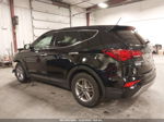 2018 Hyundai Santa Fe Sport 2.4l Black vin: 5XYZTDLB3JG532549