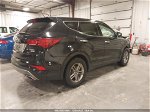 2018 Hyundai Santa Fe Sport 2.4l Black vin: 5XYZTDLB3JG532549