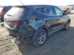 2018 Hyundai Santa Fe Sport  Black vin: 5XYZTDLB3JG532891