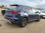 2018 Hyundai Santa Fe Sport  Синий vin: 5XYZTDLB3JG561940