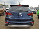 2018 Hyundai Santa Fe Sport  Синий vin: 5XYZTDLB3JG561940