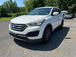 2013 Hyundai Santa Fe Sport  White vin: 5XYZTDLB4DG016687