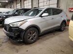 2013 Hyundai Santa Fe Sport  Silver vin: 5XYZTDLB4DG029620