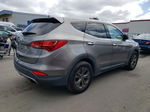 2014 Hyundai Santa Fe Sport  Gray vin: 5XYZTDLB4EG124308