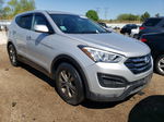 2014 Hyundai Santa Fe Sport  Silver vin: 5XYZTDLB4EG213375