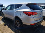 2014 Hyundai Santa Fe Sport  Silver vin: 5XYZTDLB4EG213375