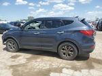 2015 Hyundai Santa Fe Sport  Blue vin: 5XYZTDLB4FG301571