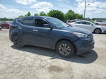 2015 Hyundai Santa Fe Sport  Blue vin: 5XYZTDLB4FG301571