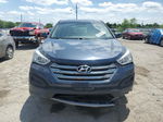 2015 Hyundai Santa Fe Sport  Blue vin: 5XYZTDLB4FG301571