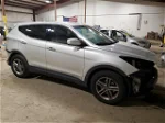 2018 Hyundai Santa Fe Sport  Silver vin: 5XYZTDLB4JG526355