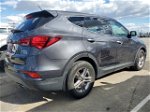 2018 Hyundai Santa Fe Sport  Серый vin: 5XYZTDLB4JG544659