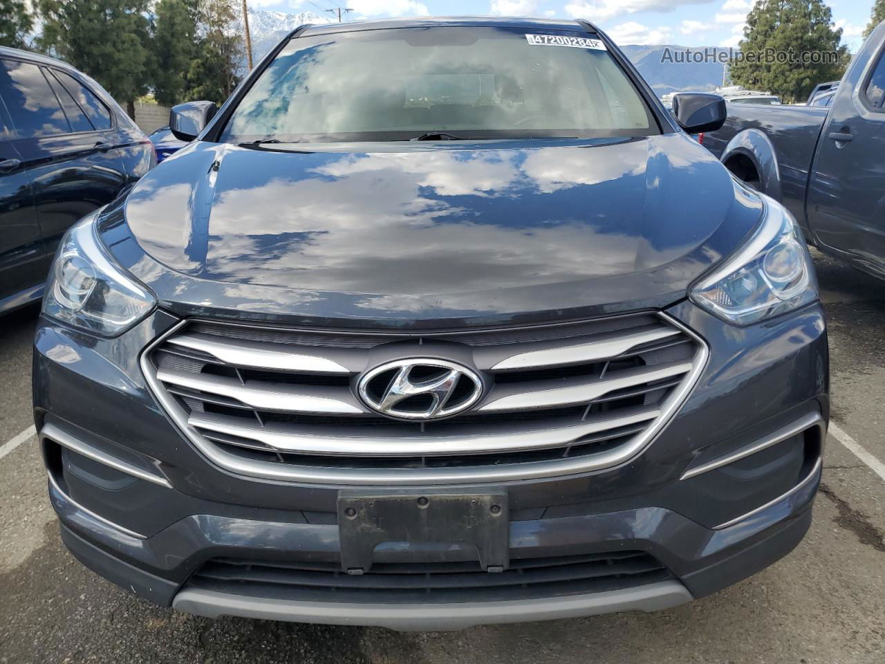 2018 Hyundai Santa Fe Sport  Серый vin: 5XYZTDLB4JG544659