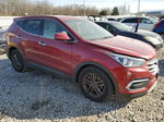 2018 Hyundai Santa Fe Sport  Red vin: 5XYZTDLB4JG547044