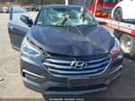 2018 Hyundai Santa Fe Sport 2.4l Black vin: 5XYZTDLB4JG562692