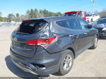 2018 Hyundai Santa Fe Sport 2.4l Black vin: 5XYZTDLB4JG562692