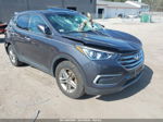 2018 Hyundai Santa Fe Sport 2.4l Black vin: 5XYZTDLB4JG562692