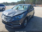 2018 Hyundai Santa Fe Sport 2.4l Black vin: 5XYZTDLB4JG562692