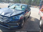 2018 Hyundai Santa Fe Sport 2.4l Black vin: 5XYZTDLB4JG562692