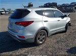 2018 Hyundai Santa Fe Sport 2.4l Silver vin: 5XYZTDLB4JG572221