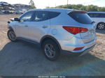 2018 Hyundai Santa Fe Sport 2.4l Серебряный vin: 5XYZTDLB4JG572221