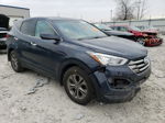 2013 Hyundai Santa Fe Sport  Blue vin: 5XYZTDLB5DG065395