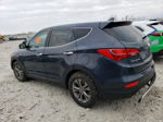 2013 Hyundai Santa Fe Sport  Blue vin: 5XYZTDLB5DG065395