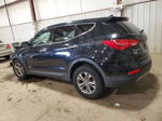 2014 Hyundai Santa Fe Sport  Black vin: 5XYZTDLB5EG151002