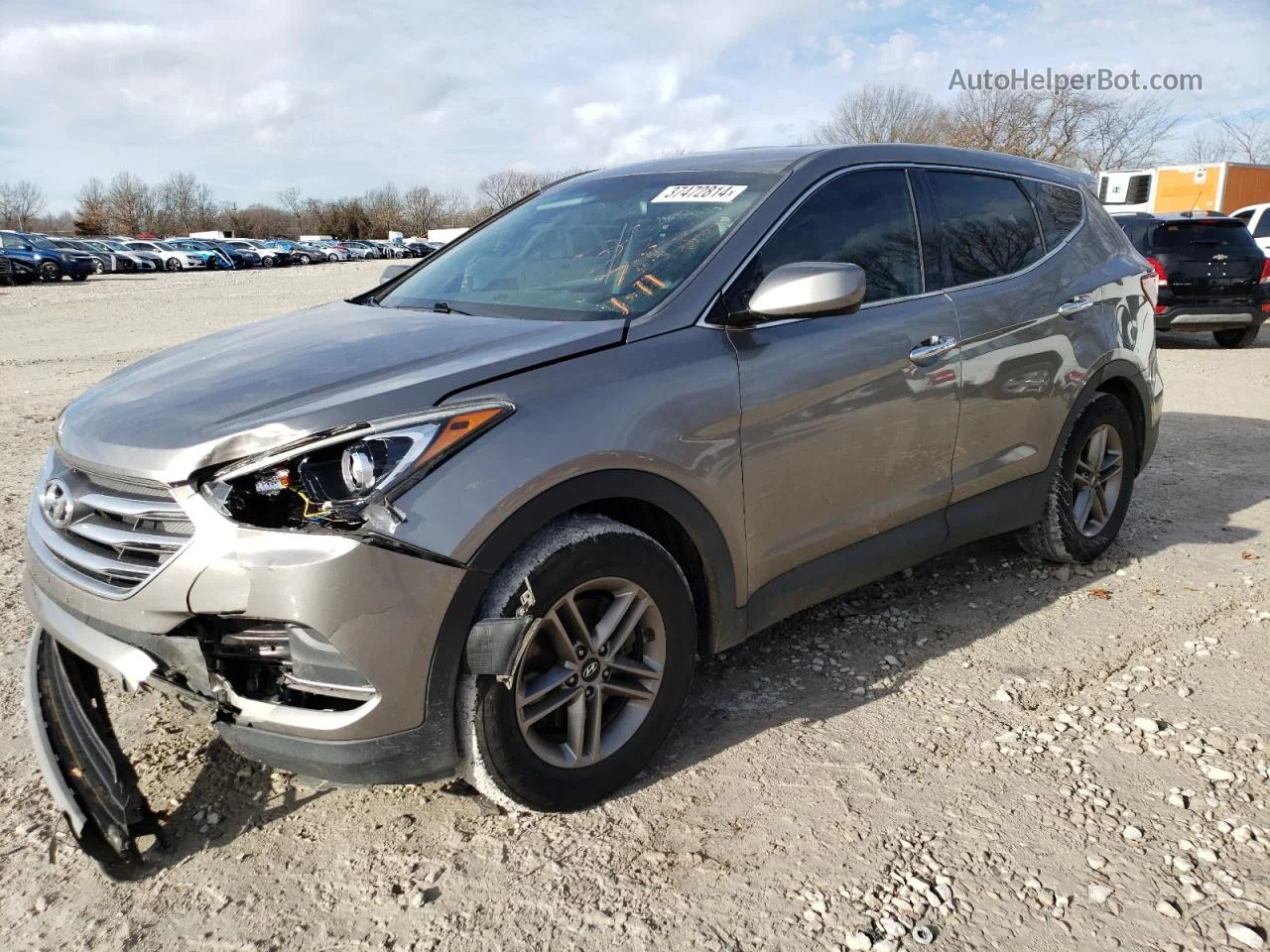 2018 Hyundai Santa Fe Sport  Tan vin: 5XYZTDLB5JG555671