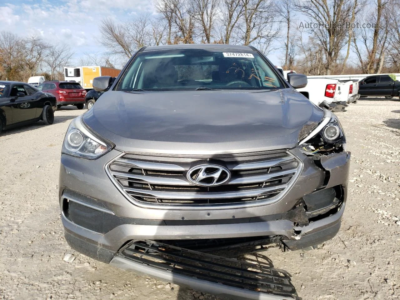 2018 Hyundai Santa Fe Sport  Tan vin: 5XYZTDLB5JG555671