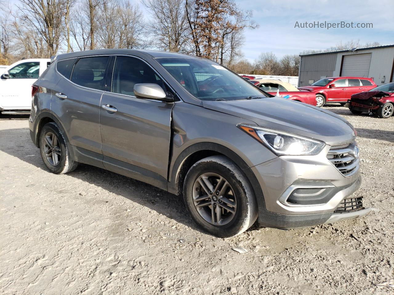 2018 Hyundai Santa Fe Sport  Tan vin: 5XYZTDLB5JG555671