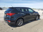 2018 Hyundai Santa Fe Sport  Black vin: 5XYZTDLB5JG556710