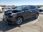 2018 Hyundai Santa Fe Sport  Black vin: 5XYZTDLB5JG556710