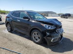 2018 Hyundai Santa Fe Sport  Black vin: 5XYZTDLB5JG556710